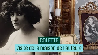 Visite de la maison de l'écrivain Colette ! Culture Prime