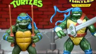 Playmates History of Leonardo 8-Pack Action Figures Review!
