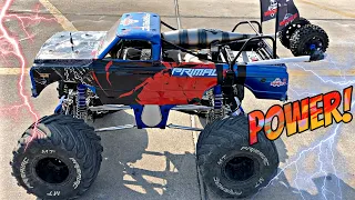 Big Gas RC Truck!