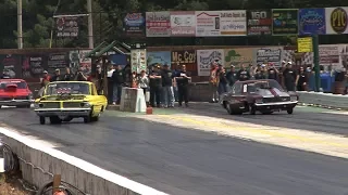 SKETCHY No Prep SURFACE - BIG TIRE No Prep Drag Racing