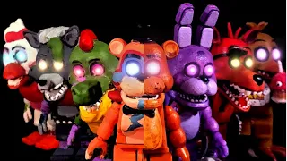 ⚠️ FNAF SECURITY BREACH SONG "Glitchtraps Return" [Five nights at Freddys LEGO | Stop Motion]⚠️