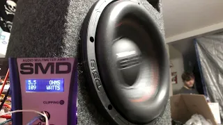 DS18 S-1800.4/RD Select Car #amp On DS18 GEN-XX10.4DHE High #excursion #sub Live SMD-AMM1 #caraudio