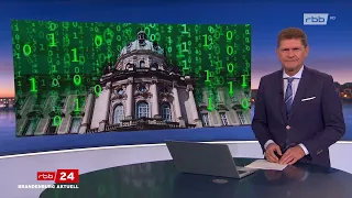 rbb24 - Brandenburg aktuell: "Rathaus offline - Cyberangriff auf Potsdams Stadtverwaltung"