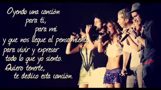 RBD - Una Canción (Letra)