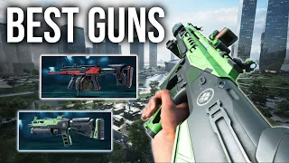 Using the BEST GUNS in Battlefield 2042 in ONE Video!