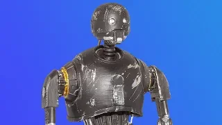 Star Wars  K-2SO - 3D Printed and Painted