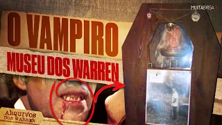 MUSEU DOS WARREN: VAMPIRO, LOBISOMEM, VOO 401 e DINOSSAURO DE BRINQUEDO