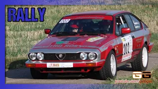 Alfa Romeo Alfetta GTV6 - Franck MEUNIER - RALLY - 2020 - Lorraine + Marjorie MEUNIER