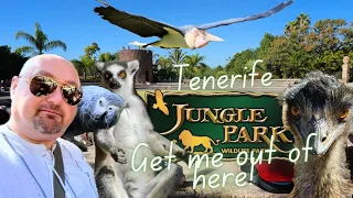 Jungle Park, Tenerife Zoo from Playa de las Americas 2024