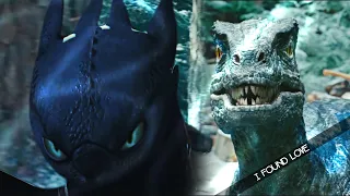 Blue & Toothless // I found love