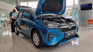 Review Perodua Axia AV 2023 (Spec Advance) Paling Tinggi