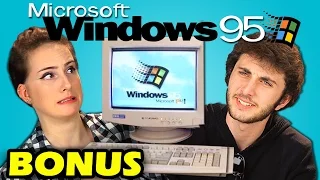 TEENS REACT TO WINDOWS 95 (Bonus #115)