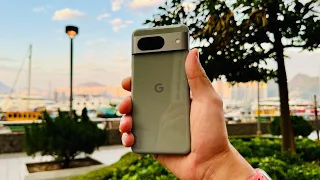 Google Pixel 8 One Week Review BEST ANDROID PHONE!