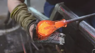 How We Make Glass Paperweights - The Art Of Glass Making - Bath Aqua Glass