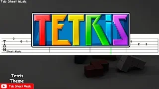 Tetris - Theme (Korobeiniki) Guitar Tutorial