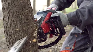 how to use brushless motor cordless chainsaw?