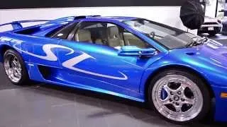 1999 Lamborghini Diablo SV Monterey Blue LC0260