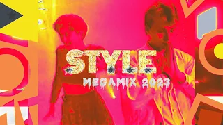 STYLE ★ Megamix 2023 ★ Czech Eurodance 94-96