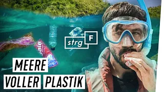 Plastikmüll von Nestlé und Co. - Suche im Meer | STRG_F