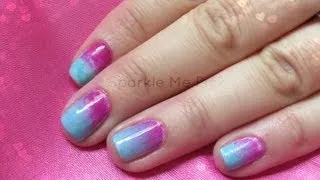 How To - DIY Ombre Gradient Nails - Everyone Can Do This !