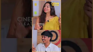 Startingல 'சார் மேடம்'னு கூப்பிடுவா, இப்போ..😂🤣! - Nandha & Pooja | #shorts