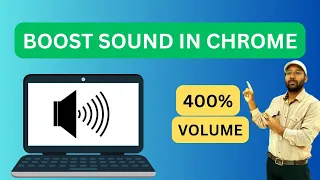 Increase Laptop Speaker Sound - Increase Upto 400% 🔥🔥 | PC me extra volume kaise badhayee | Hindi