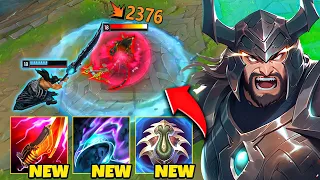 TRYNDAMERE IS A ONE-SHOT MACHINE IN SEASON 14 (NEW BUILD)