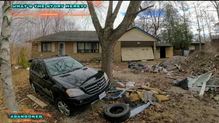 Abandoned Drug Dealers House (Mercedes Benz Left Behind) EXP.90