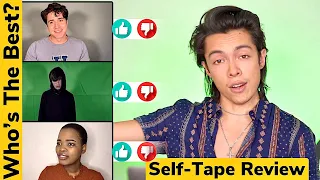 How To Self-Tape | REACTING To My Subscribers Acting Auditions | Acting Advice