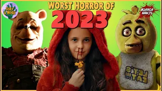 WORST Horror of 2023 🦇 LIVE with Danny Knightmare