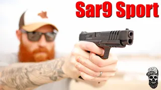 Sar 9 Sport First Shots: A High Value 9mm Pistol