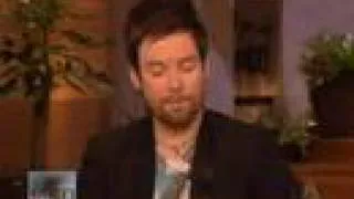 David Cook on Ellen - Interview & Performance