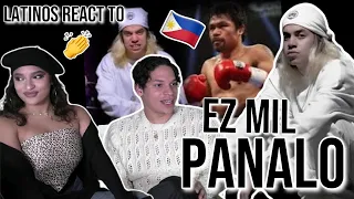 Latinos react to Ez Mil – Panalo (Pacquiao Version) (Official Video) | REACTION 🔥😎