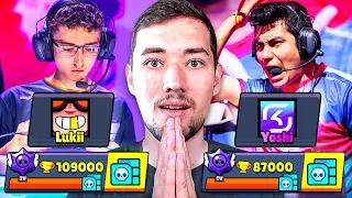 WER KOMMT zur WELTMEISTERSCHAFT in BRAWL STARS? 🏆