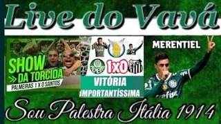 VITÓRIA DO PALMEIRAS! LIDER ISOLADO