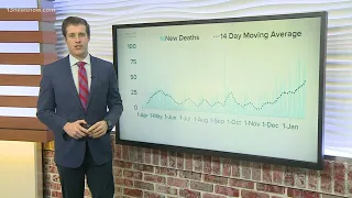 COVID-19 in Hampton Roads: Coronavirus data as of Jan. 22, 2021