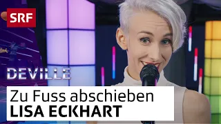 Lisa Eckhart: Wenn Abschiebung, dann umweltfreundlich | Deville