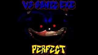 Friday Night Funkin' - Perfect Combo - Vs. Sonic.EXE Mod + Cutscenes & Extras [HARD] *Read Desc.*