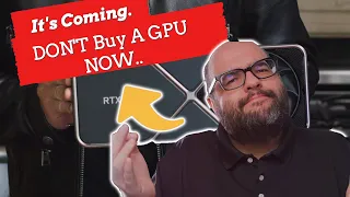 TOO LATE - Don't Buy a GPU, Something BIG Soon..