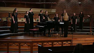 LAMS 7th/8th grade chorus - "O Magnum Mysterium" by Evan Ramos