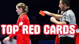 TOP RED CARDS World Women's Handball Championship 2021