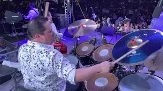 El mejor baterista Adrián regalado conjunto primavera