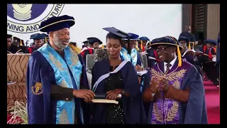 Congratulations to Dr. Osarhiaekhimen for emerging OAU’s Best Graduating Student