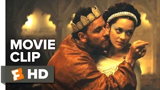 Macbeth Movie CLIP -  Banquet (2015) - Michael Fassenbender, Marion Cotillard Drama HD