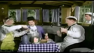 Laurel & Hardy - Them Thar Hills (1934) original sound recolored