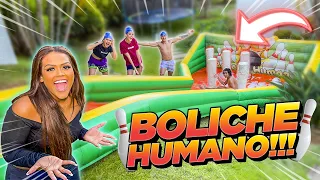 BOLICHE HUMANO!!!