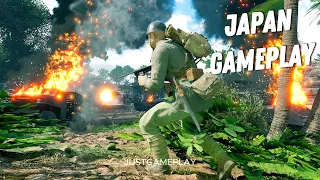 Enlisted: Japan BR 5 Gameplay | Pacific War | Stronger Than Steel