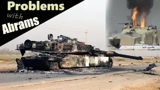 Problems with Abrams tank