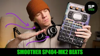Quick tips for SMOOTHER SP404-MK2 Beats (Lofi/boom bap etc) 🧈✨🔥