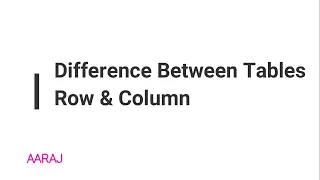 Comparing 2 Tables with Conditional Formatting to Identify Missing or New Items | Difference tables